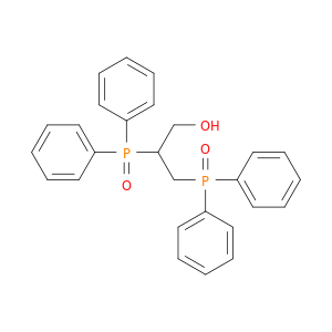 1-Propanol, 2,3-bis(diphenylphosphinyl)-