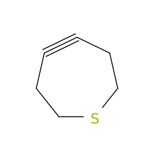 Thiepin, 4,5-didehydro-2,3,6,7-tetrahydro-