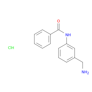 N-[3-(aminomethyl)phenyl]benzamide hydrochloride