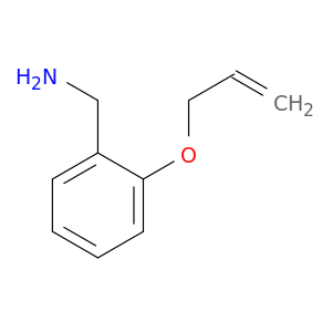 [2-(prop-2-en-1-yloxy)phenyl]methanamine