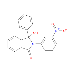 3-hydroxy-2-(3-nitrophenyl)-3-phenyl-2,3-dihydro-1h-isoindol-1-one