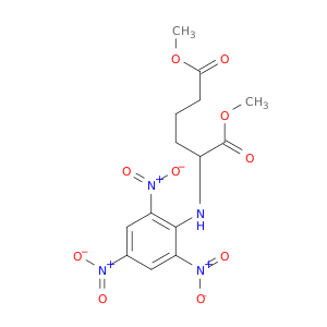 Hexanedioic acid, 2-[(2,4,6-trinitrophenyl)amino]-, dimethyl ester