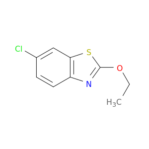 6-CHLORO-2-ETHOXY-BENZO[D]THIAZOLE