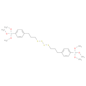 Silane, [tetrathiobis(3,1-propanediyl-4,1-phenylene)]bis[trimethoxy-