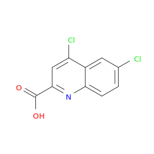 4,6-Dichloroquinoline-2-carboxylic Acid