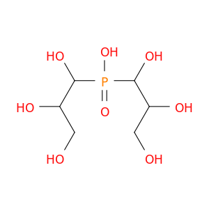 Phosphinic acid, bis(1,2,3-trihydroxypropyl)-