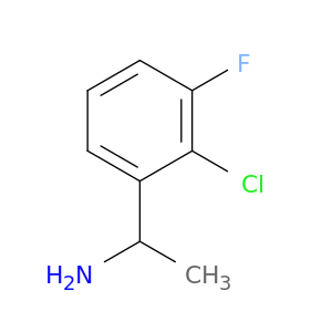 1-(2-Chloro-3-fluorophenyl)ethanamine
