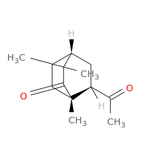 Bicyclo[2.2.2]octanone, 6-acetyl-1,3,3-trimethyl-, (1S,4R,6R)-