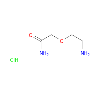 2-(2-aminoethoxy)acetamide hydrochloride