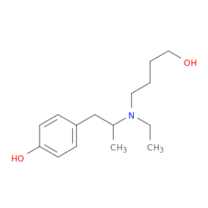 Phenol,4-[2-[ethyl(4-hydroxybutyl)amino]propyl]-
