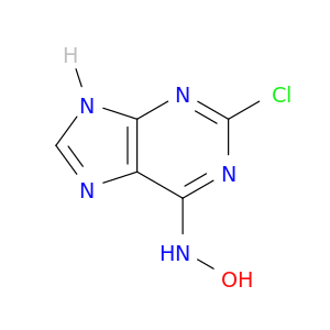 2-CHLORO-N-HYDROXYADENINE
