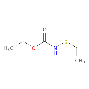 ETHYL N-ETHYLSULFANYLCARBAMATE