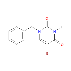 1-Benzyl-5-bromo-1,2,3,4-tetrahydropyrimidine-2,4-dione