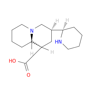 2H-Quinolizine-1-carboxylicacid, octahydro-3-(2R)-2-piperidinyl-, (1R,3S,9aS)-