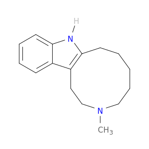 1H-Azecino[5,4-b]indole, 2,3,4,5,6,7,8,9-octahydro-3-methyl-