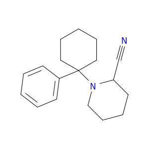 2-Piperidinecarbonitrile, 1-(1-phenylcyclohexyl)-