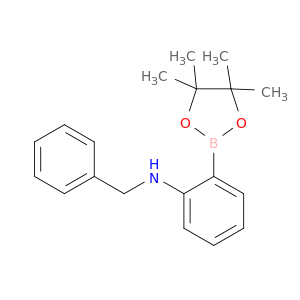 2-苄氨基苯硼酸频那醇酯
