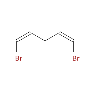 1,4-Pentadiene, 1,5-dibromo-, (Z,Z)-