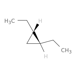 Cyclopropane,1,2-diethyl-, (1R,2S)-rel-