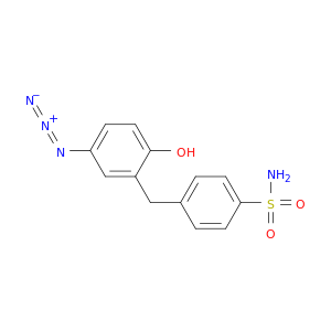 Benzenesulfonamide, 4-[(5-azido-2-hydroxyphenyl)methyl]-