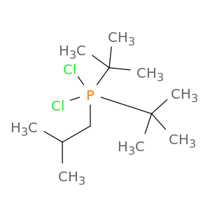 磷烷,二氯氰酸(1,1-二甲基乙基)(2-甲基丙基)-