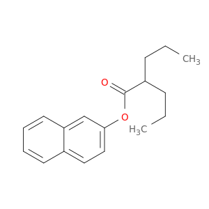 Pentanoic acid,2-propyl-, 2-naphthalenyl ester