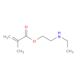 2-Propenoic acid, 2-methyl-, 2-(ethylamino)ethyl ester