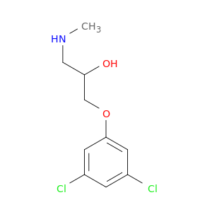 1-(3,5-Dichlorophenoxy)-3-(methylamino)propan-2-ol