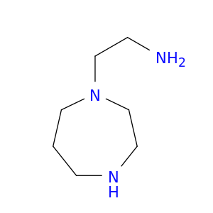 1H-1,4-Diazepine-1-ethanamine, hexahydro-