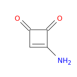 3-Cyclobutene-1,2-dione, 3-amino-