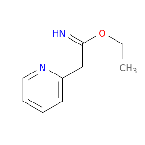 2-Pyridineethanimidicacid, ethyl ester (9CI)