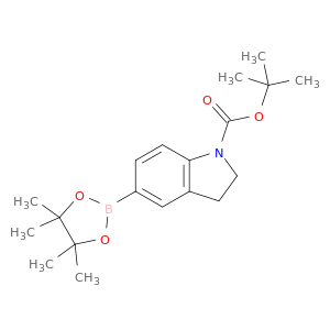 N-BOC-吲哚啉-5-硼酸频那醇酯