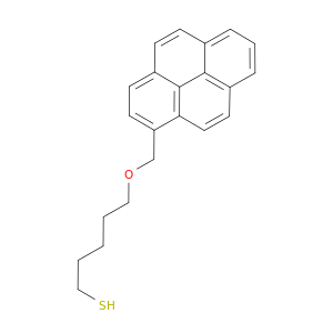 1-Pentanethiol, 5-(1-pyrenylmethoxy)-