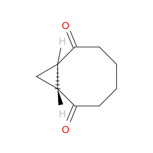 Bicyclo[6.1.0]nonane-2,7-dione, trans-