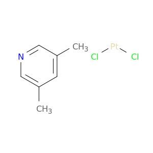 DICHLOROPLATINUM; 3,5-DIMETHYLPYRIDINE