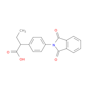 4-(1,3-二氢-1,3-二氧氧-2H-异吲哚-2-基)-α-乙基苯甲酸