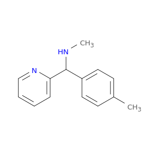 Methyl[(4-methylphenyl)(pyridin-2-yl)methyl]amine