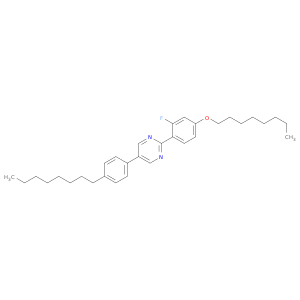 Pyrimidine, 2-[2-fluoro-4-(octyloxy)phenyl]-5-(4-octylphenyl)-