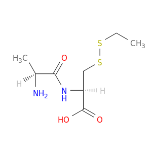 L-Alanine, N-L-alanyl-3-(ethyldithio)-