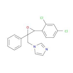 1H-Imidazole, 1-[[3-(2,4-dichlorophenyl)-2-phenyloxiranyl]methyl]-