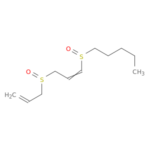 1-((3-(2-Propenylsulfinyl)-1-propenyl)sulfinyl)pentane