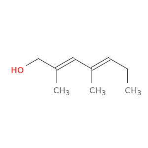 2,4-Heptadien-1-ol, 2,4-dimethyl-, (E,E)-