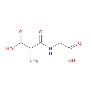 Propanoic acid, 3-[(carboxymethyl)amino]-2-methyl-3-oxo-