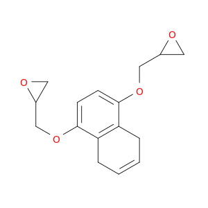 Oxirane, 2,2'-[(5,8-dihydro-1,4-naphthalenediyl)bis(oxymethylene)]bis-