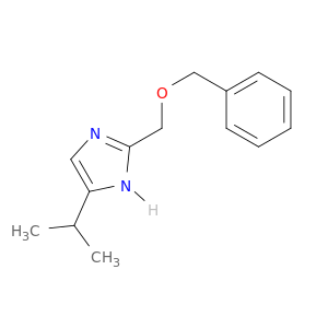 1H-Imidazole,5-(1-methylethyl)-2-[(phenylmethoxy)methyl]-