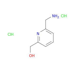 (6-(氨基甲基)吡啶-2-基)甲醇二盐酸盐