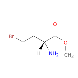 Butanoic acid,2-amino-4-bromo-, methyl ester, (2R)-