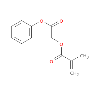 2-Propenoic acid, 2-methyl-, 2-oxo-2-phenoxyethyl ester