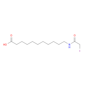 Undecanoicacid, 11-[(2-iodoacetyl)amino]-