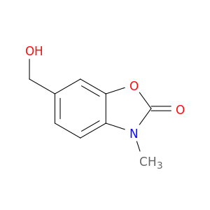 6-(hydroxymethyl)-3-methyl-2,3-dihydro-1,3-benzoxazol-2-one